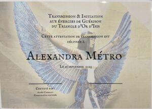 attestation guérisseur soin isis