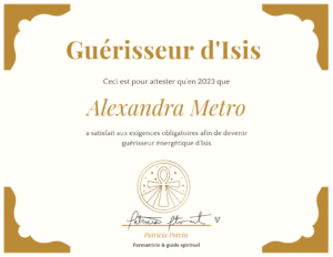 Diplôme soin Isis