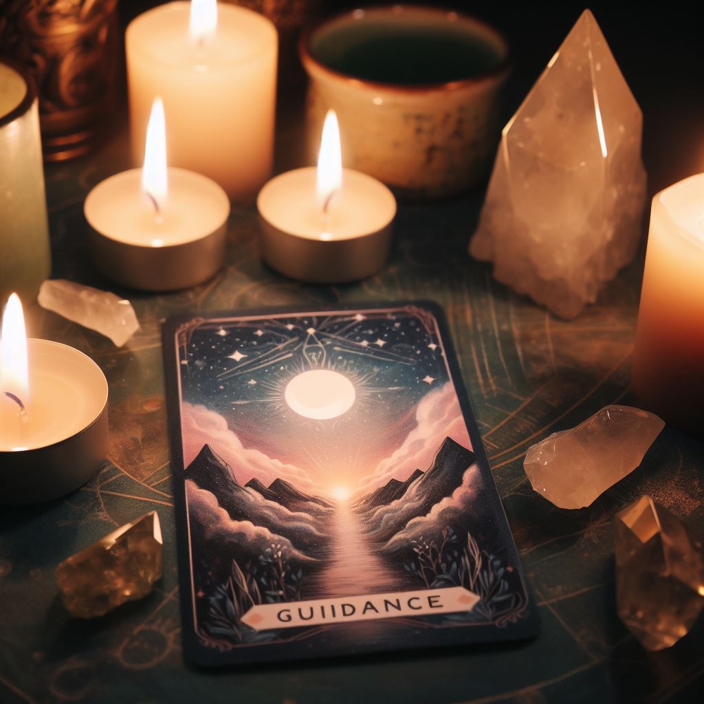 guidance tirage de cartes